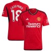 Camiseta de fútbol Manchester United Casemiro 18 Primera Equipación 23-24 - Hombre